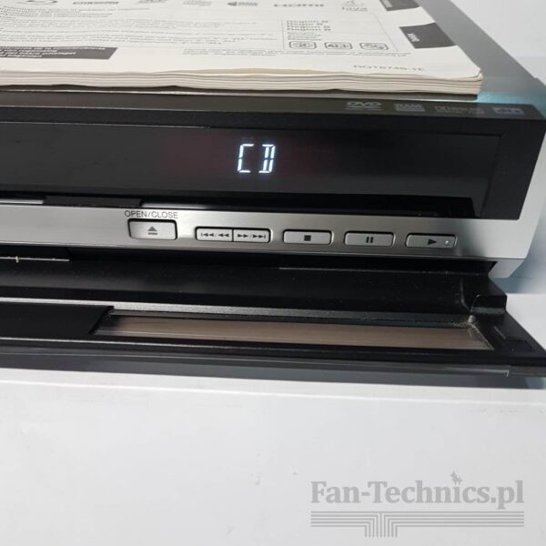 Odtwarzacz Blu-Ray, DVD Panasonic DMP-BD10 - obrazek 9