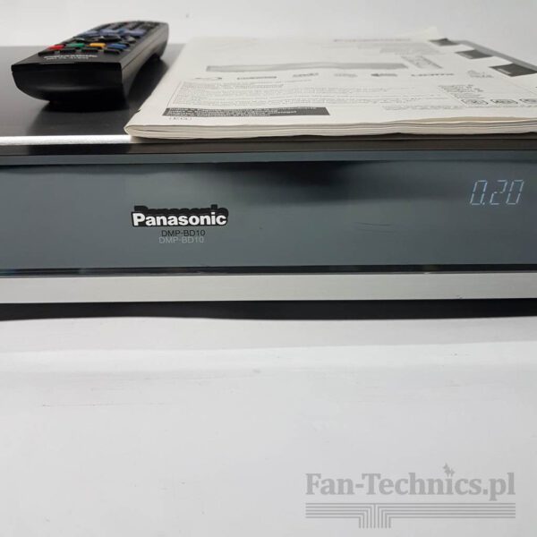 Odtwarzacz Blu-Ray, DVD Panasonic DMP-BD10 - obrazek 11