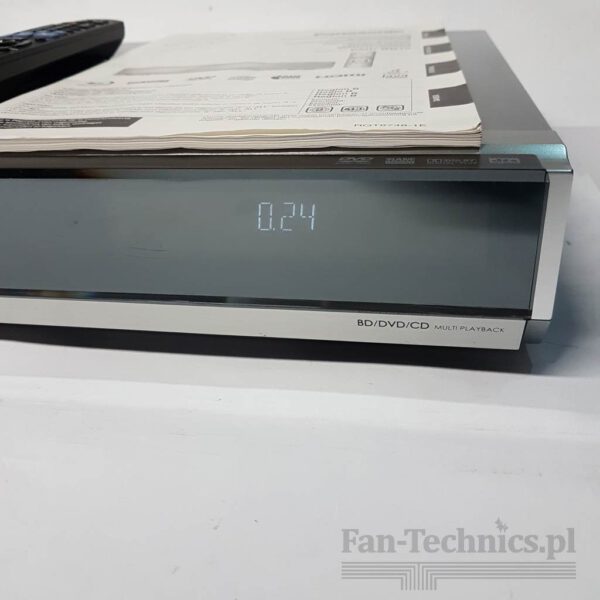 Odtwarzacz Blu-Ray, DVD Panasonic DMP-BD10 - obrazek 12