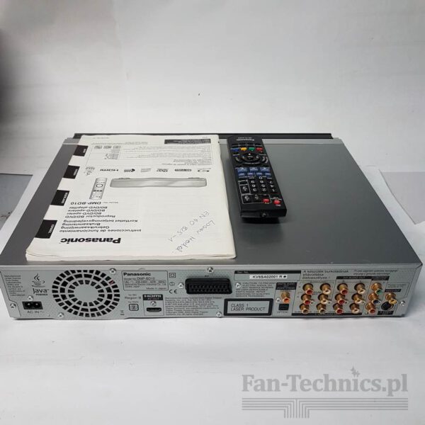 Odtwarzacz Blu-Ray, DVD Panasonic DMP-BD10 - obrazek 3