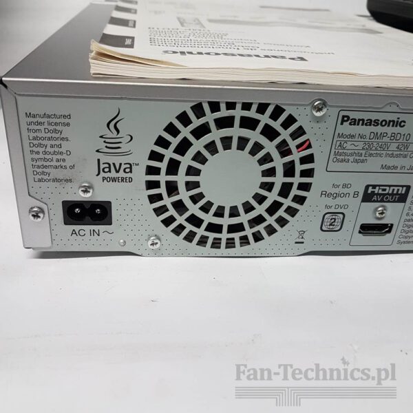 Odtwarzacz Blu-Ray, DVD Panasonic DMP-BD10 - obrazek 4