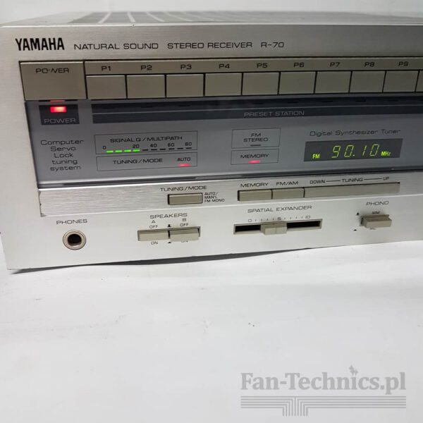 Amplituner Yamaha R-70 - obrazek 2