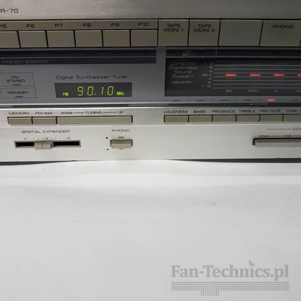 Amplituner Yamaha R-70 - obrazek 3