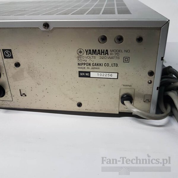 Amplituner Yamaha R-70 - obrazek 10