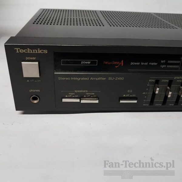 Wzmacniacz Technics SU-Z450 - obrazek 3
