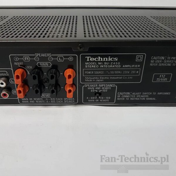 Wzmacniacz Technics SU-Z450 - obrazek 10