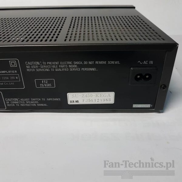 Wzmacniacz Technics SU-Z450 - obrazek 11