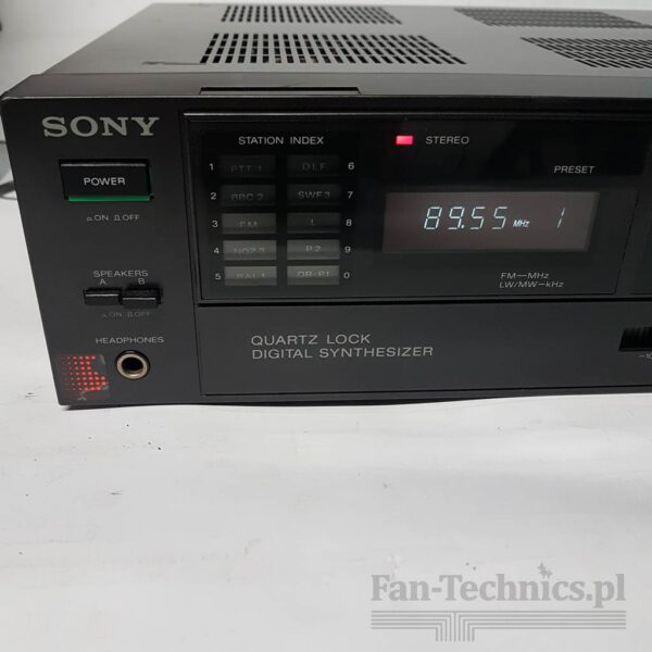 Amplituner Sony STR-AV260L - obrazek 3