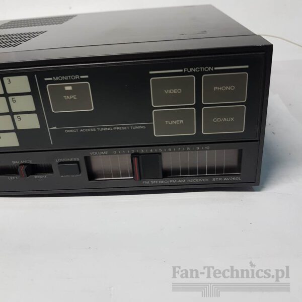 Amplituner Sony STR-AV260L - obrazek 5