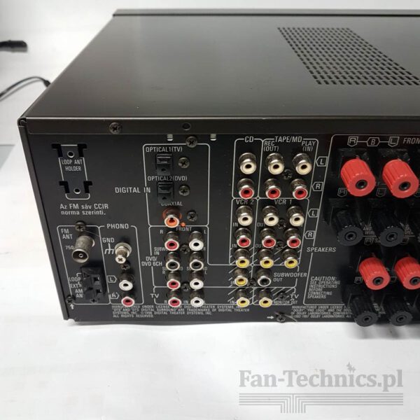 Amplituner Kina 5.1 Technics SA-DA15 RDS Optical - obrazek 9