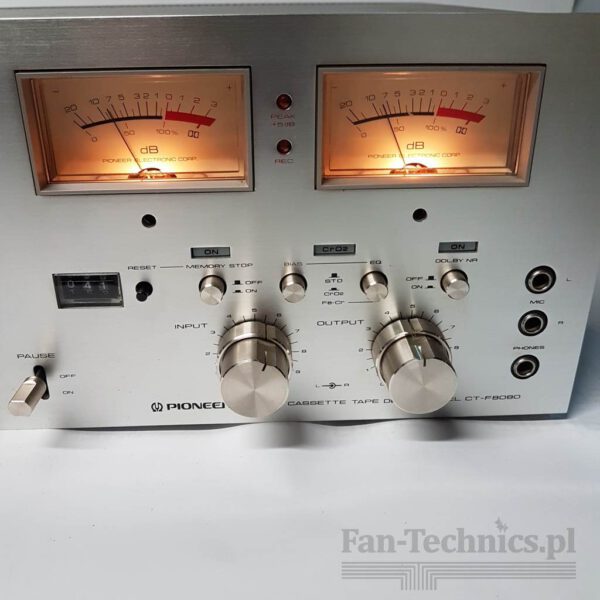 Magnetofon Pioneer CT-F8080 - obrazek 5