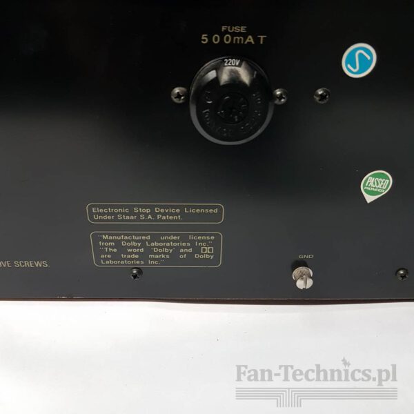 Magnetofon Pioneer CT-F8080 - obrazek 11