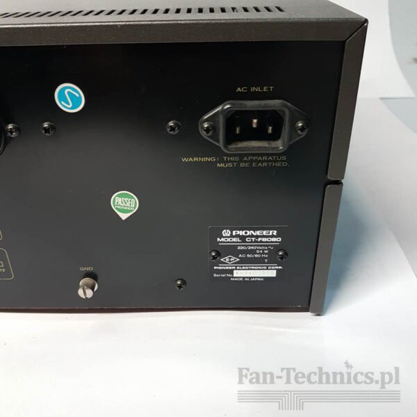 Magnetofon Pioneer CT-F8080 - obrazek 2