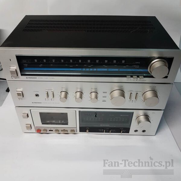 Zestaw, Wieża Pioneer SA-420, CT-320, TX-520L