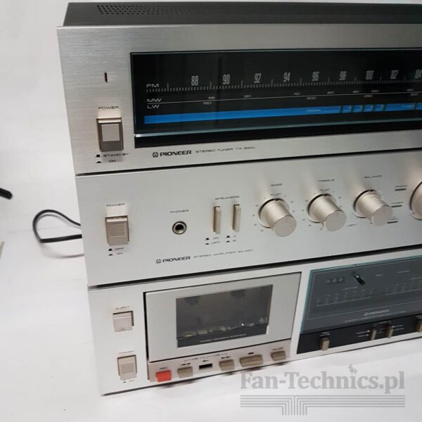 Zestaw, Wieża Pioneer SA-420, CT-320, TX-520L - obrazek 3