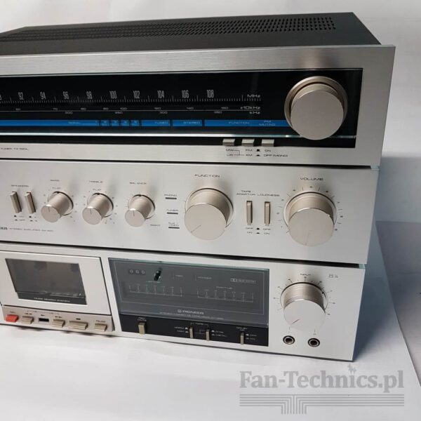 Zestaw, Wieża Pioneer SA-420, CT-320, TX-520L - obrazek 5