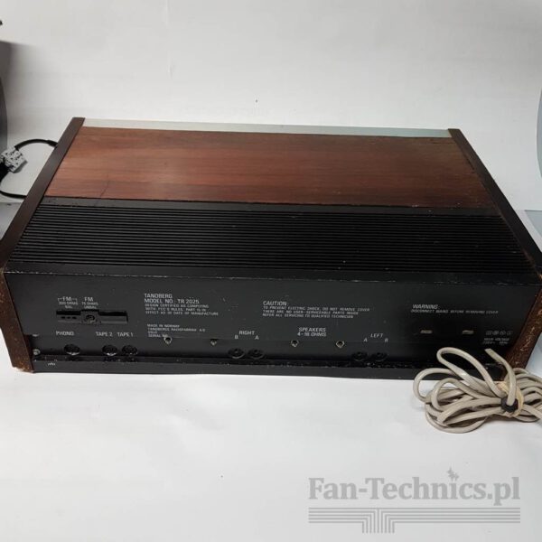 Amplituner Tandberg TR-2025 - obrazek 6