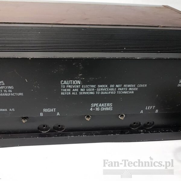 Amplituner Tandberg TR-2025 - obrazek 8