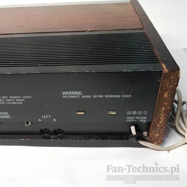 Amplituner Tandberg TR-2025 - obrazek 9