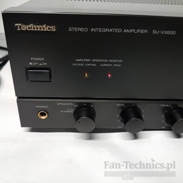 Wzmacniacz Technics SU-VX600 - obrazek 8