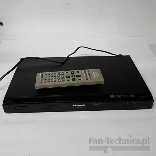 Odtwarzacz DVD Panasonic S-38