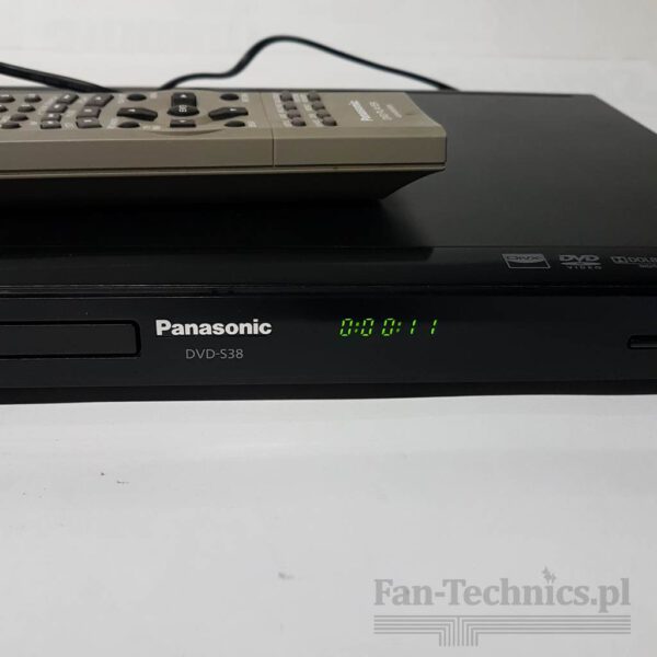Odtwarzacz DVD Panasonic S-38 - obrazek 3