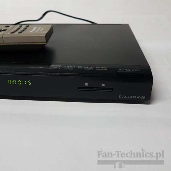 Odtwarzacz DVD Panasonic S-38 - obrazek 4