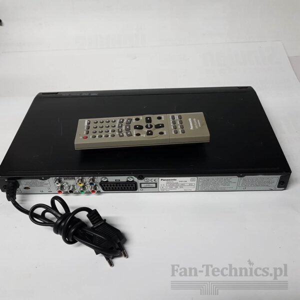 Odtwarzacz DVD Panasonic S-38 - obrazek 5