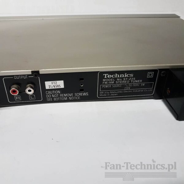 Tuner Technics ST-Z25 - obrazek 9