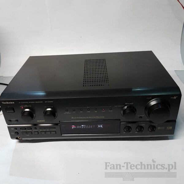 Amplituner Technics SA-DX940 RDS optical
