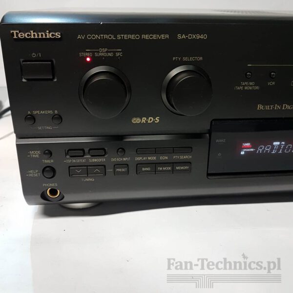 Amplituner Technics SA-DX940 RDS optical - obrazek 10