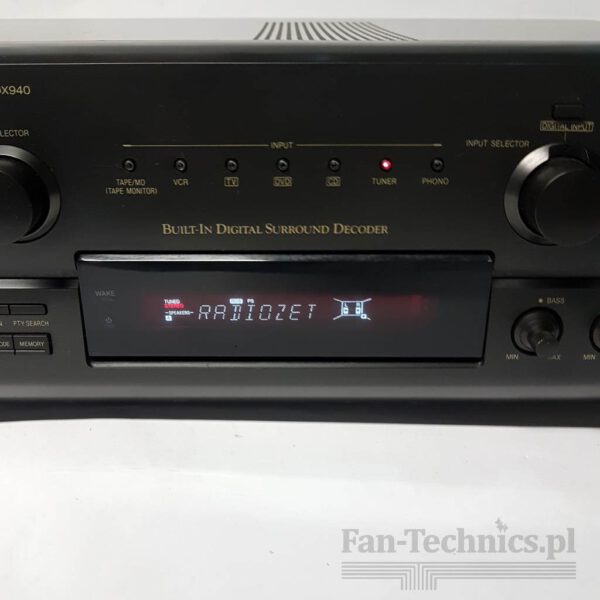 Amplituner Technics SA-DX940 RDS optical - obrazek 11