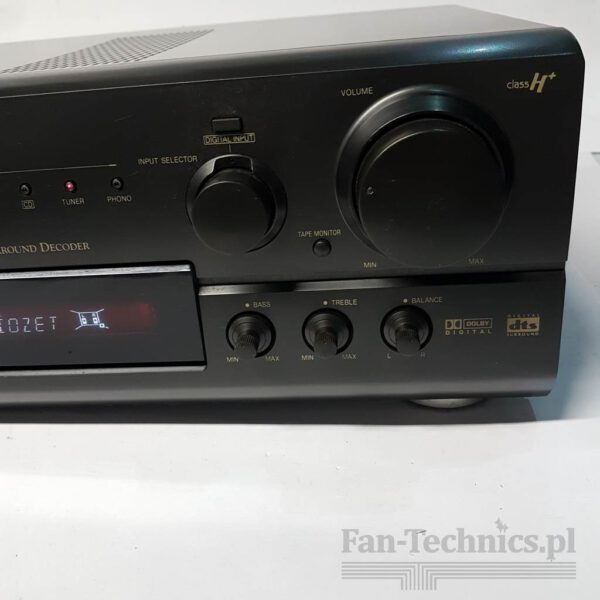 Amplituner Technics SA-DX940 RDS optical - obrazek 2
