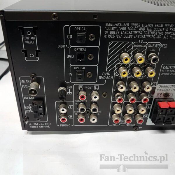 Amplituner Technics SA-DX940 RDS optical - obrazek 6