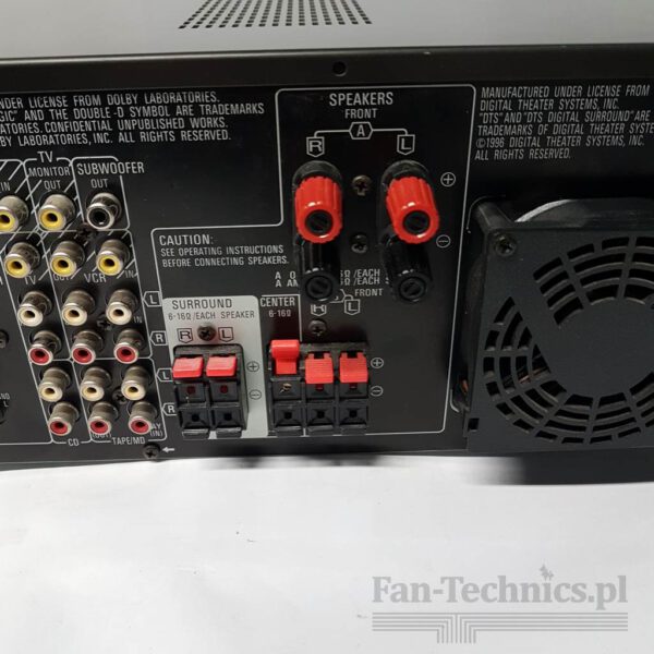 Amplituner Technics SA-DX940 RDS optical - obrazek 7