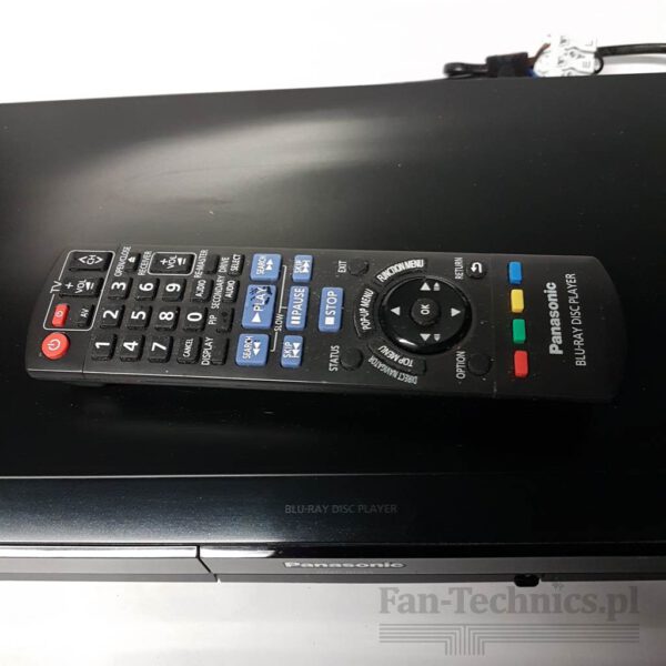 Odtwarzacz Blu-Ray DVD Panasonic DMP-BD45 - obrazek 3