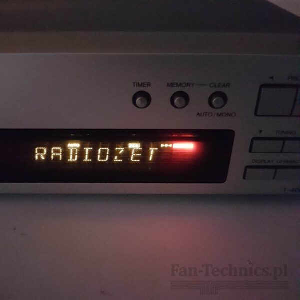 Tuner Onkyo T-405R RDS - obrazek 4