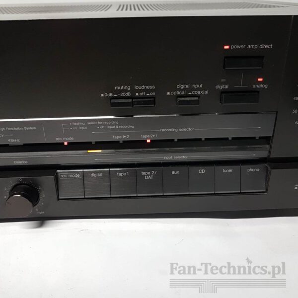 Wzmacniacz Technics SU-V90D Optical! - obrazek 4