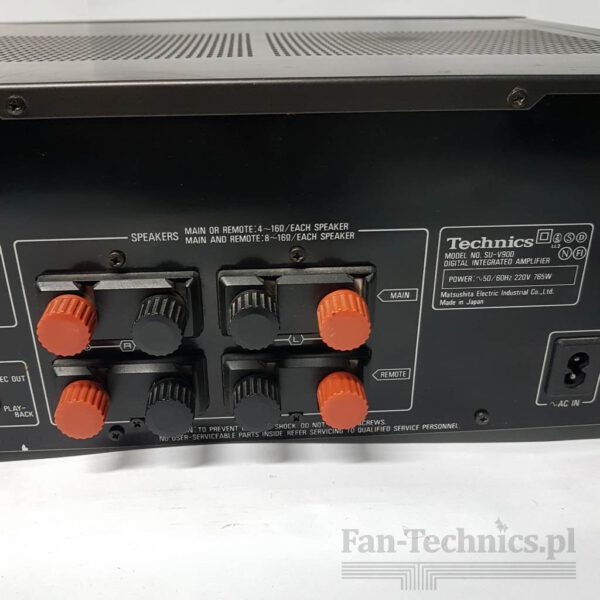 Wzmacniacz Technics SU-V90D Optical! - obrazek 10