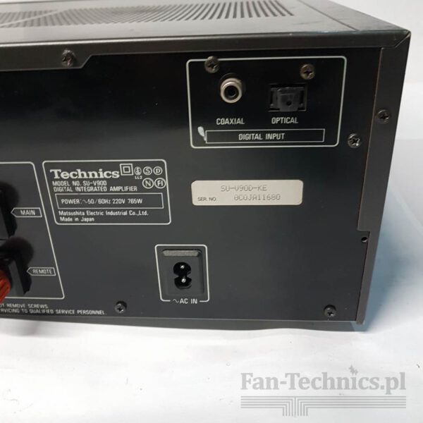 Wzmacniacz Technics SU-V90D Optical! - obrazek 11