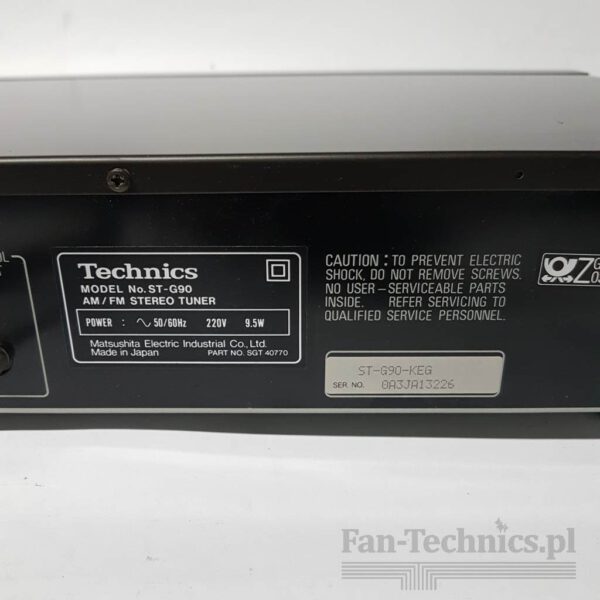 Tuner Technics ST-G90 - obrazek 4