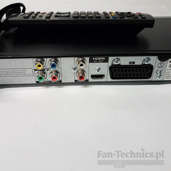 Odtwarzacz DVD Panasonic S-68 - obrazek 9