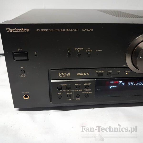 Amplituner Kina 5.1 Technics SA-DA8 - obrazek 3