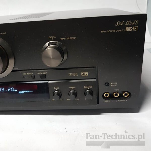 Amplituner Kina 5.1 Technics SA-DA8 - obrazek 5