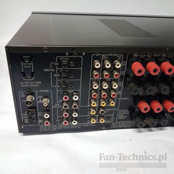 Amplituner Kina 5.1 Technics SA-DA8 - obrazek 9