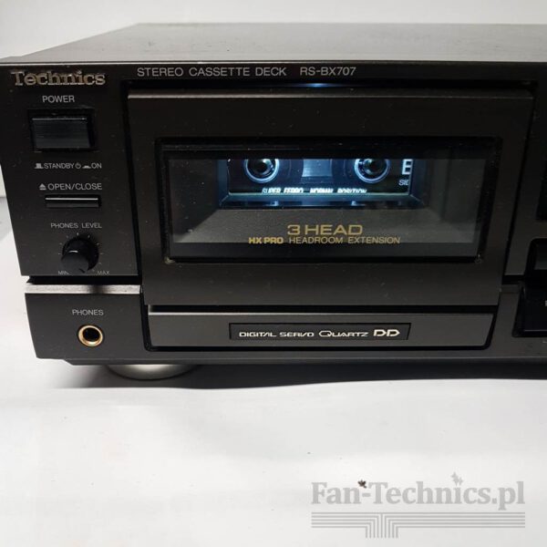 Magnetofon Technics RS-BX707 - obrazek 3