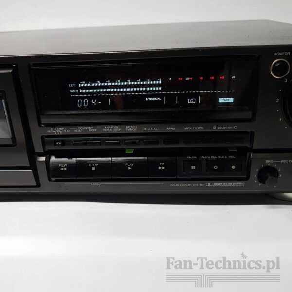Magnetofon Technics RS-BX707 - obrazek 5