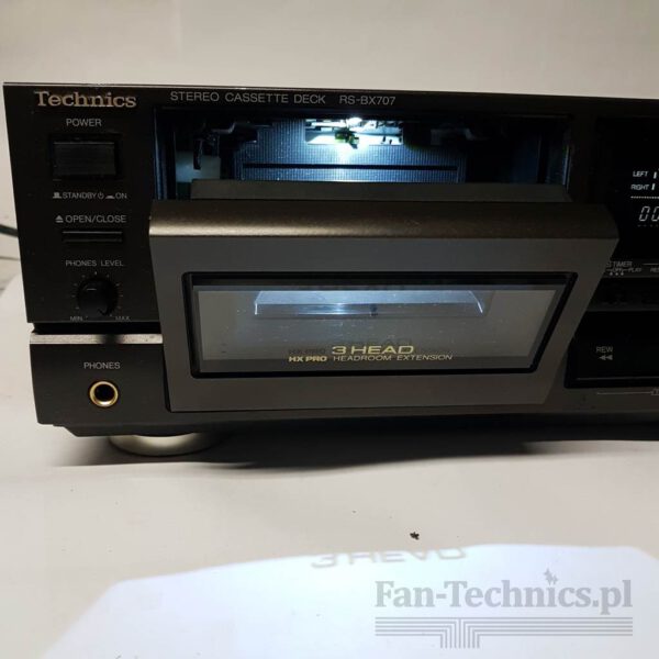Magnetofon Technics RS-BX707 - obrazek 7