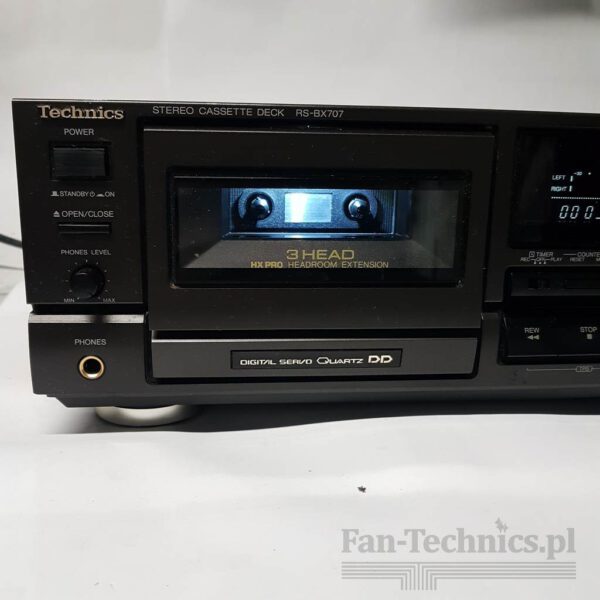 Magnetofon Technics RS-BX707 - obrazek 8