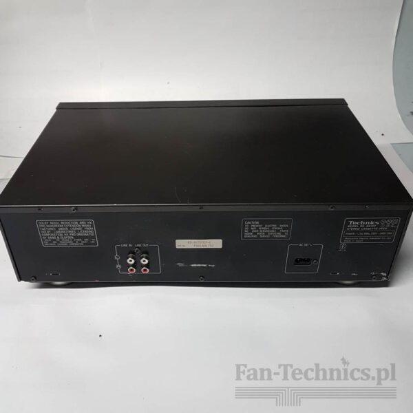 Magnetofon Technics RS-BX707 - obrazek 11